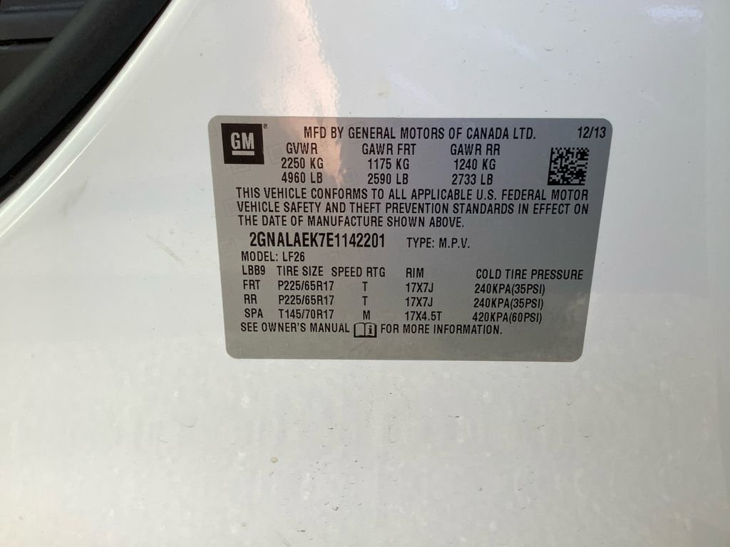 Used 2014 Chevrolet Equinox LS image 20