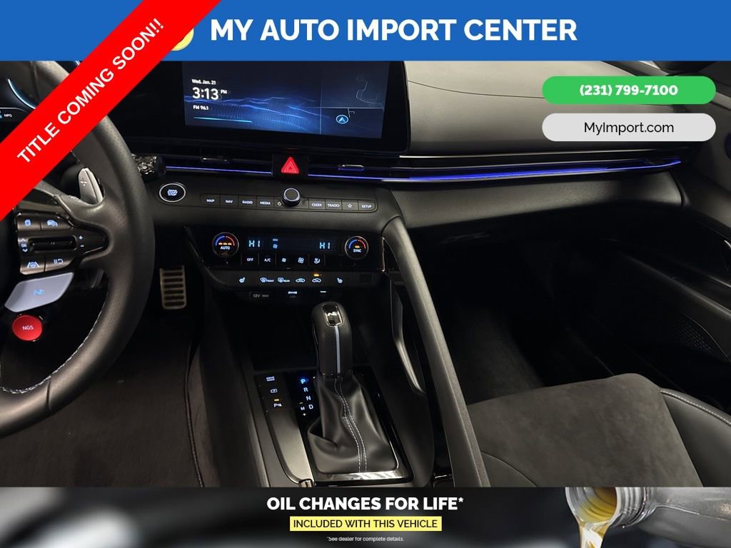 Used 2025 Hyundai Elantra N w/ Cargo Package image 20