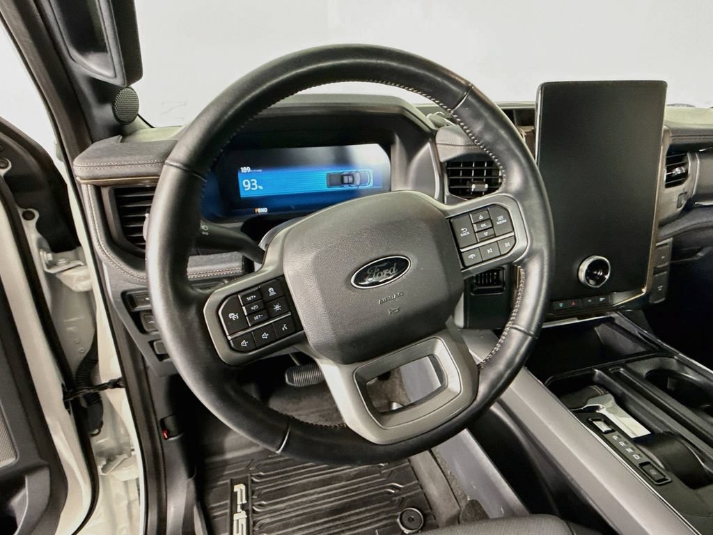 Used 2022 Ford F150 Lightning Lariat AWD/4WD image 12