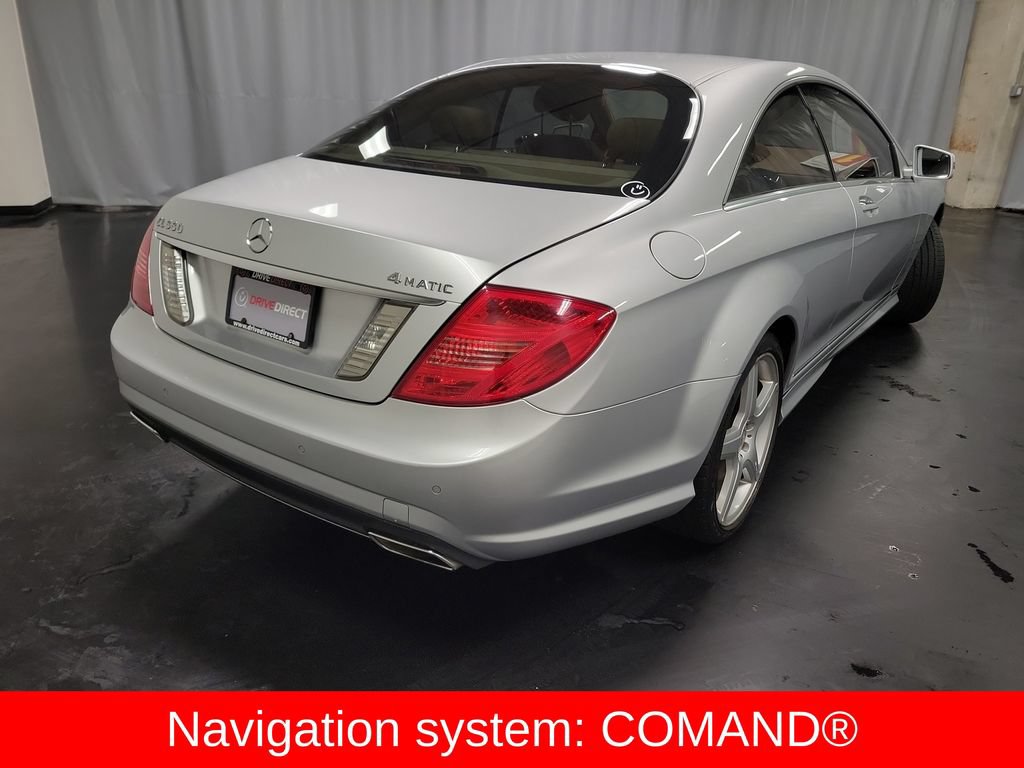 Used 2013 Mercedes-Benz CL 550 4MATIC image 9