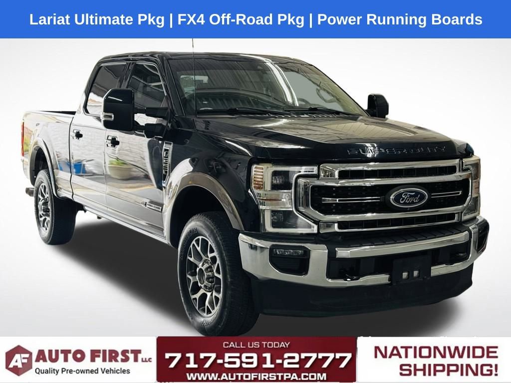 Used 2021 Ford F250 Lariat w/ Lariat Ultimate Package