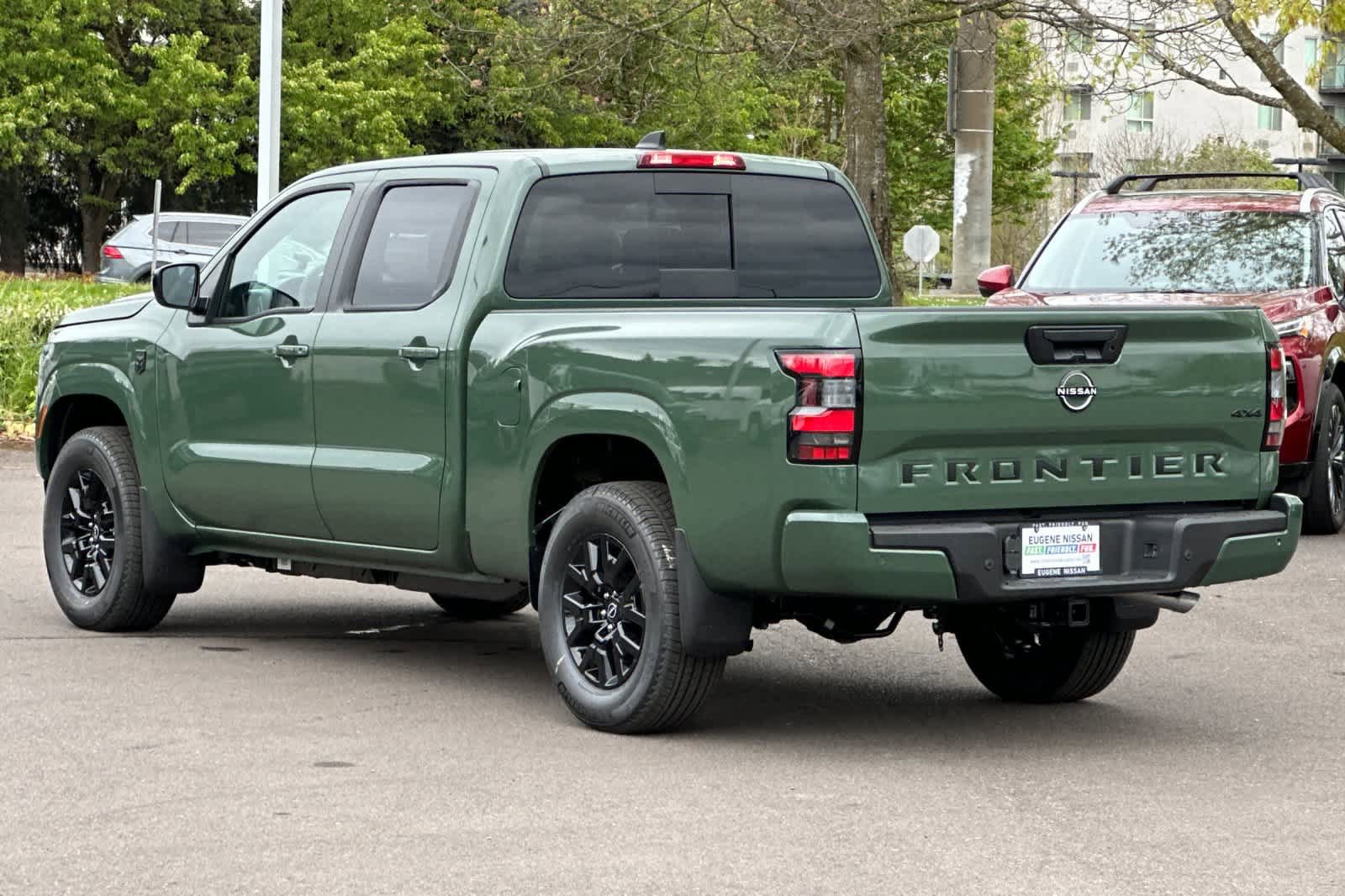 New 2026 Nissan Frontier SV AWD/4WD image 6