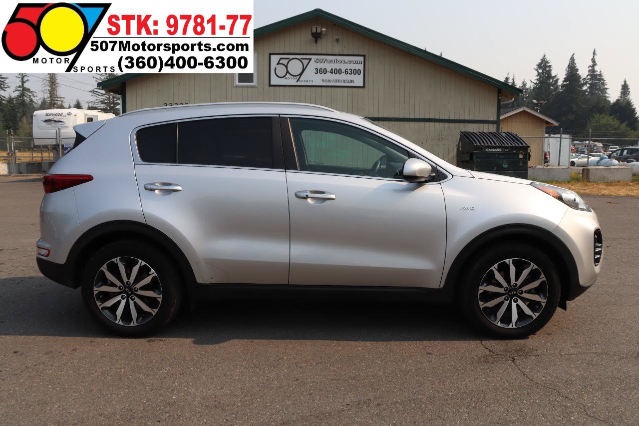 Used 2017 Kia Sportage EX AWD/4WD image 9