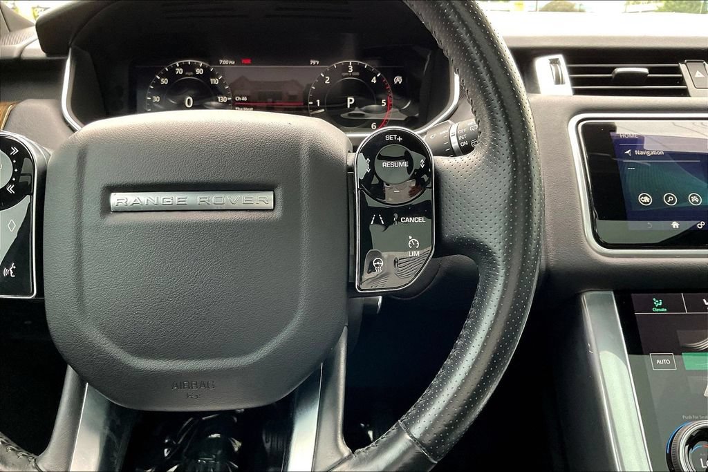 Used 2019 Land Rover Range Rover Sport HSE AWD/4WD image 12