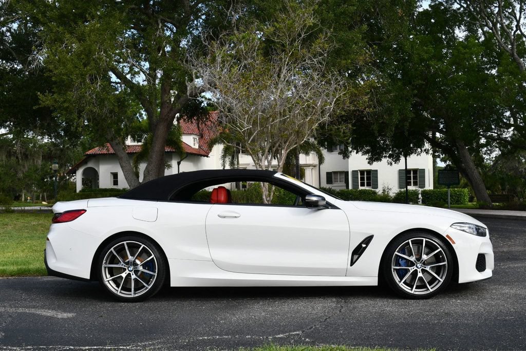 Used 2021 BMW M850i xDrive Convertible w/ Driving Assistance Package AWD/4WD image 46