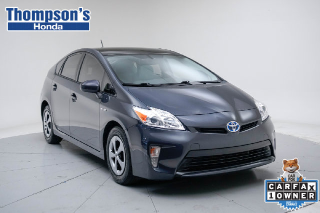 Used 2013 Toyota Prius Four w/ Deluxe Solar Roof Pkg FWD image 1