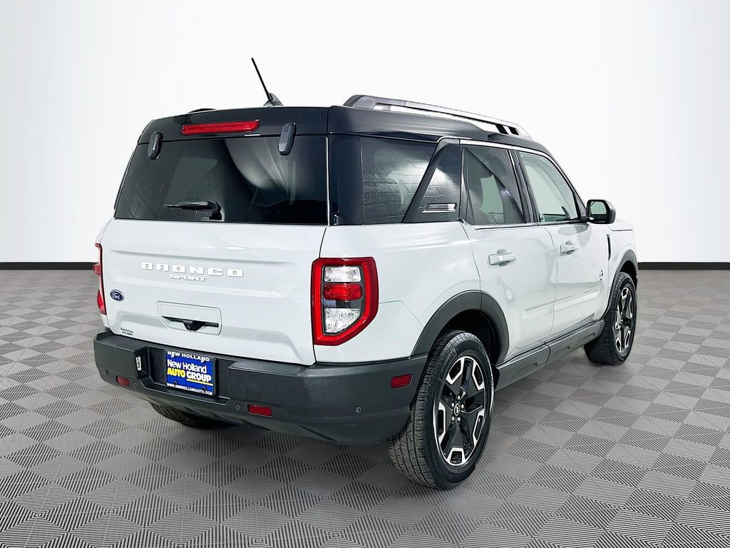Certified 2022 Ford Bronco Sport Outer Banks w/ Tech Package image 7