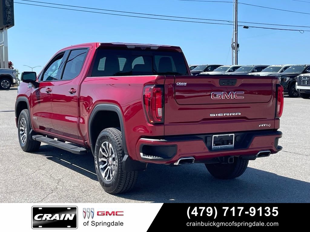 Used 2020 GMC Sierra 1500 AT4 w/ AT4 Premium Package AWD/4WD image 5