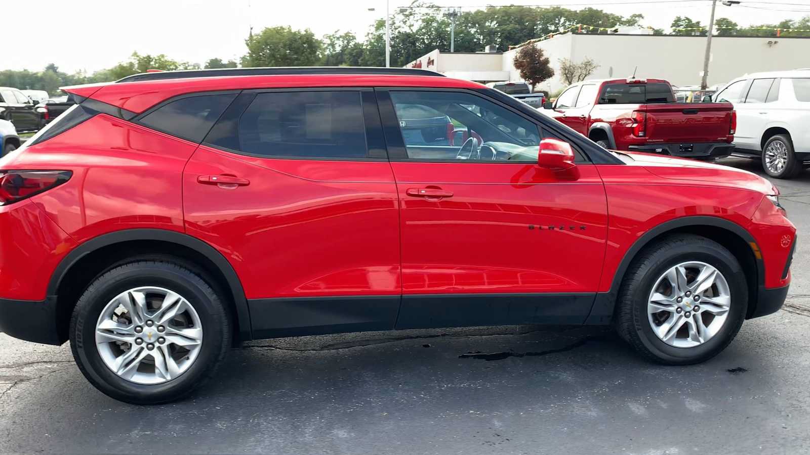 Certified 2020 Chevrolet Blazer LT AWD/4WD image 9