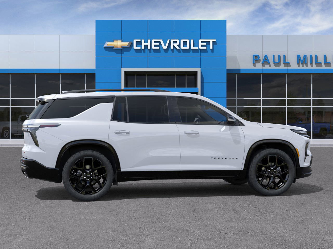 New 2026 Chevrolet Traverse RS image 5