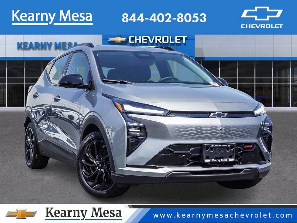 New 2027 Chevrolet Bolt RS w/ Technology Package FWD image 1