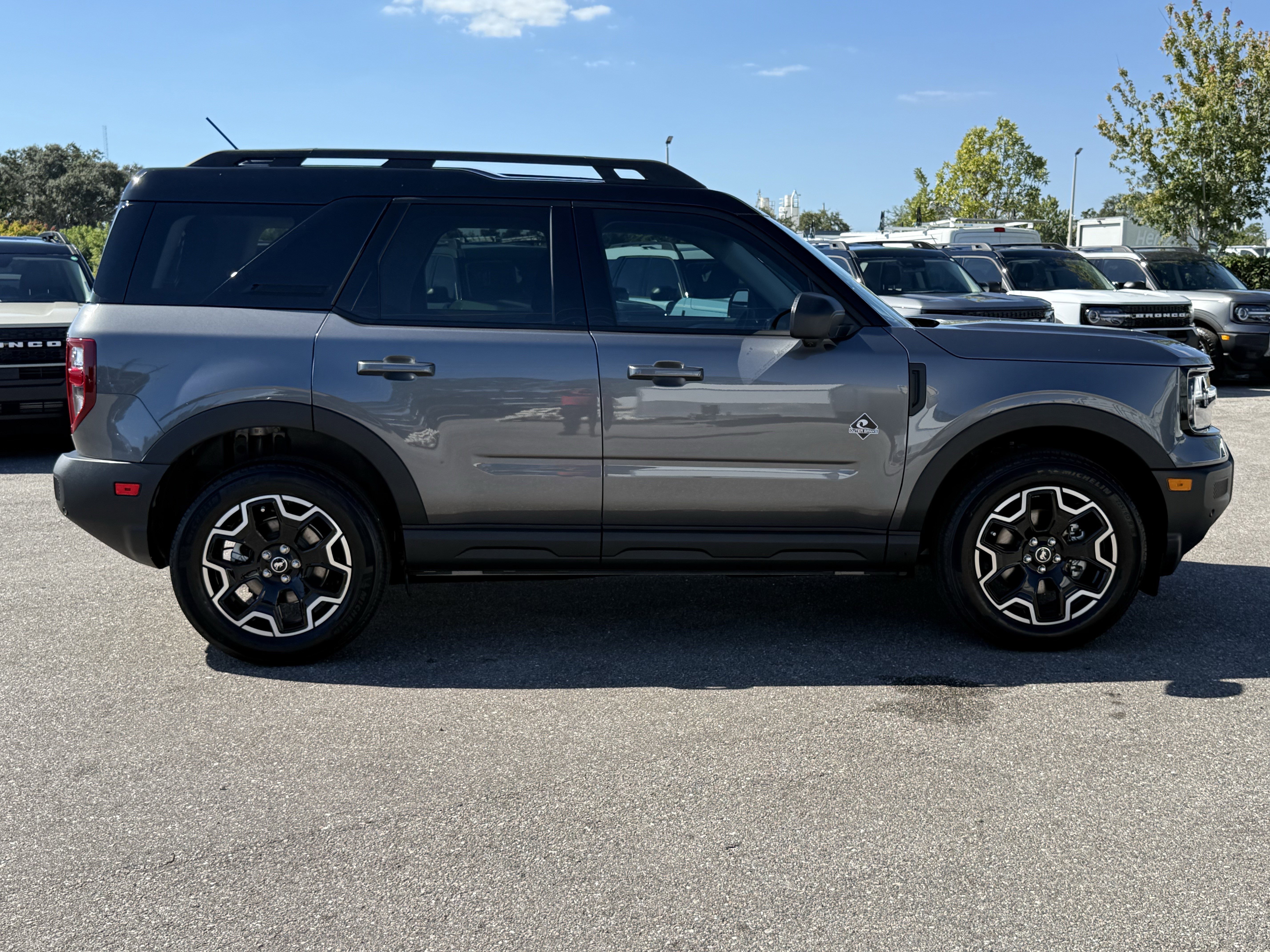 New 2025 Ford Bronco Sport Outer Banks w/ Outer Banks Tech Package+ video 3