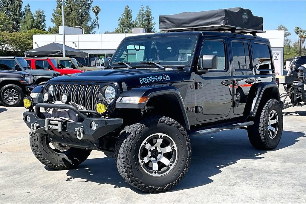 Certified 2021 Jeep Wrangler Unlimited Rubicon image 2