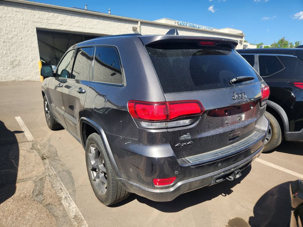 Used 2021 Jeep Grand Cherokee Limited w/ Quick Order Package 28K 80th AWD/4WD image 8