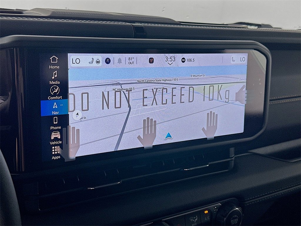 New 2025 Jeep Wrangler Sahara w/ Technology Group image 15