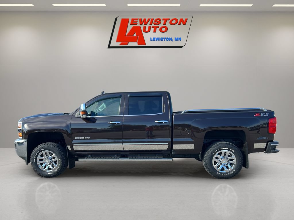 Certified 2018 Chevrolet Silverado 3500 LTZ w/ Duramax Plus Package AWD/4WD image 9