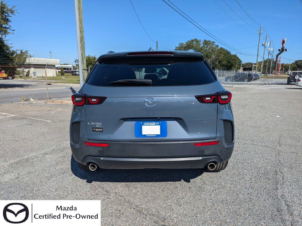 Certified 2023 MAZDA CX-50 AWD 2.5 S w/ Cargo Package image 6
