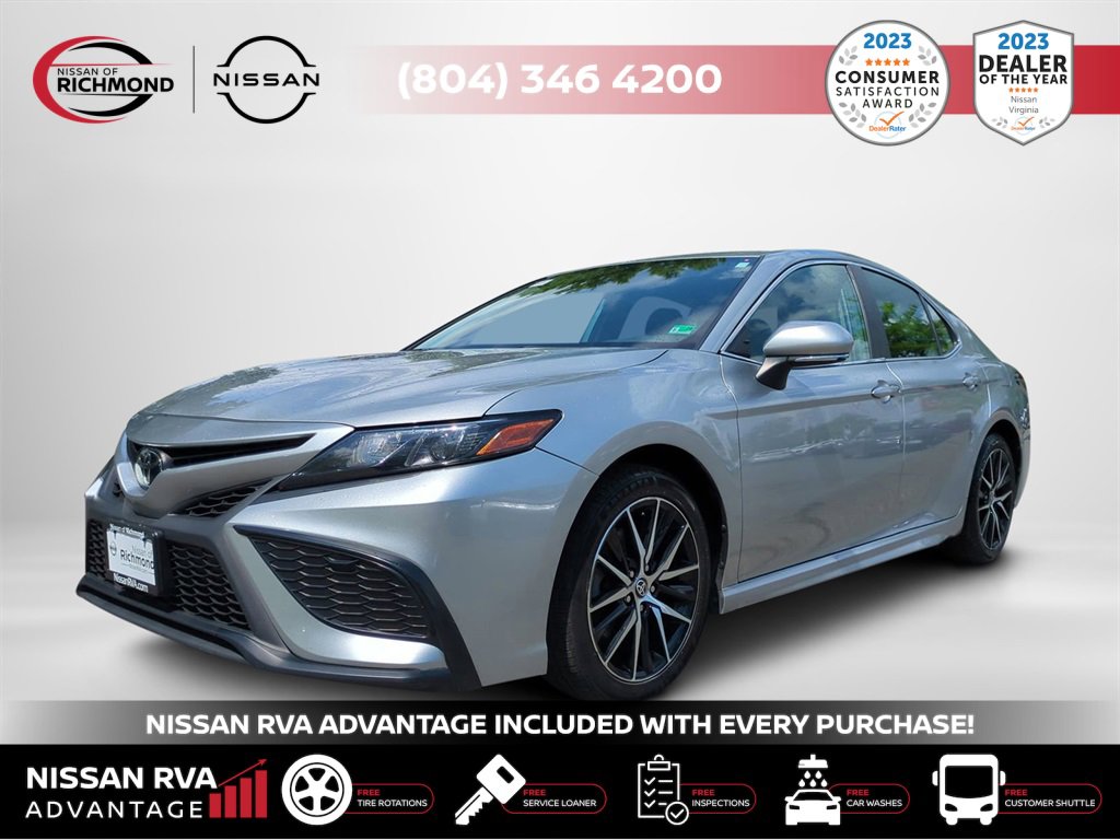 Used 2022 Toyota Camry SE