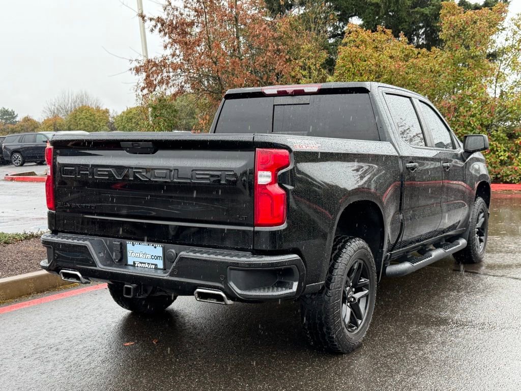 Used 2020 Chevrolet Silverado 1500 LT Trail Boss AWD/4WD image 7