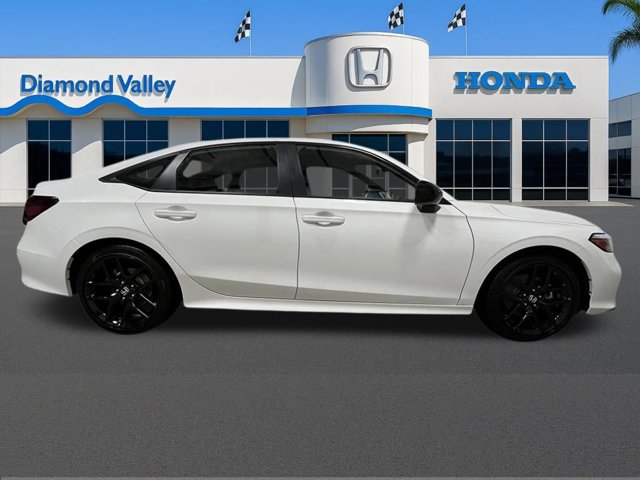 New 2026 Honda Civic FWD Hybrid Sedan video 2