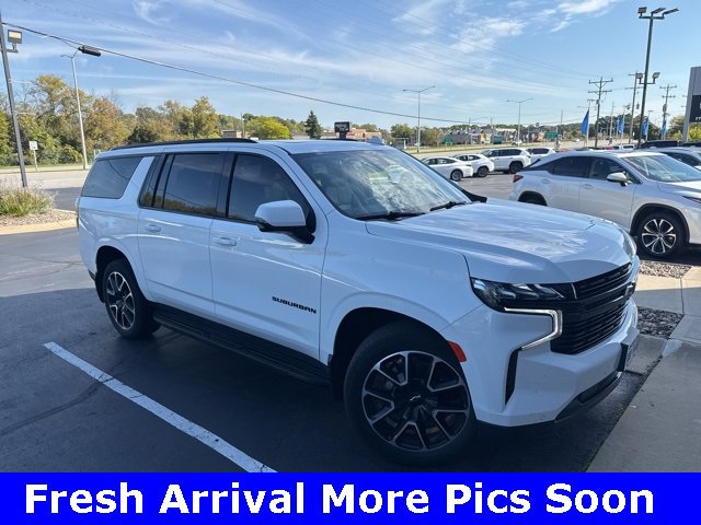 Used 2023 Chevrolet Suburban RST w/ Sport Performance Package