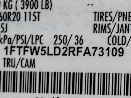 Used 2024 Ford F150 Lariat w/ Equipment Group 502A High AWD/4WD image 49