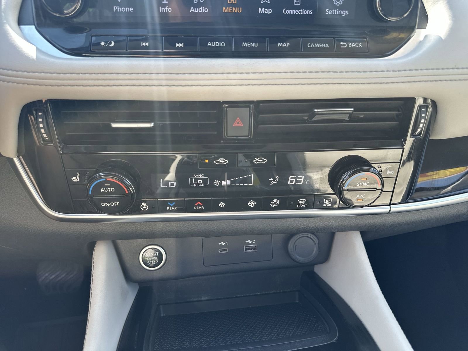 Used 2022 Nissan Rogue SL w/ SL Premium Package image 16