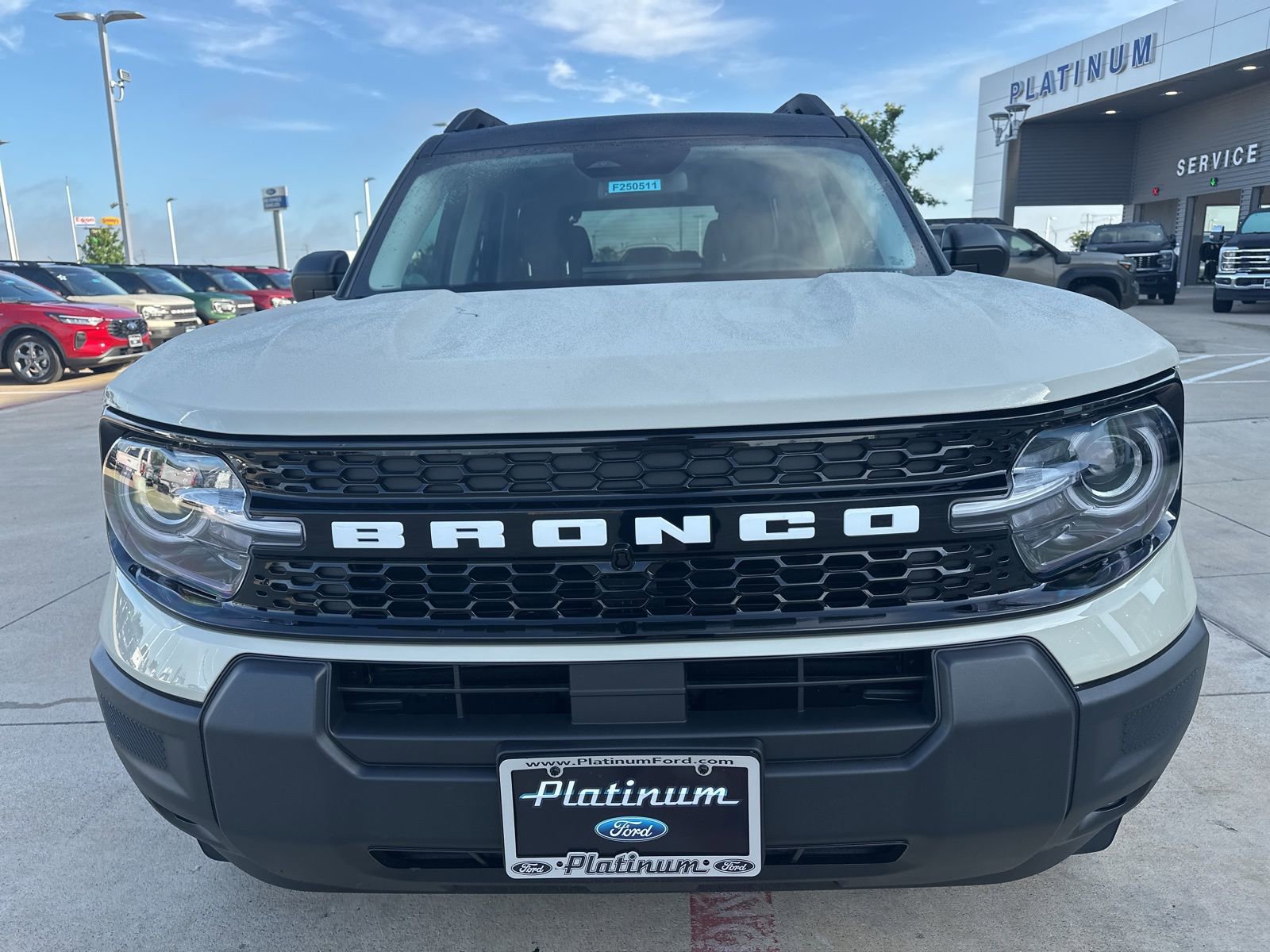 New 2025 Ford Bronco Sport Outer Banks image 2