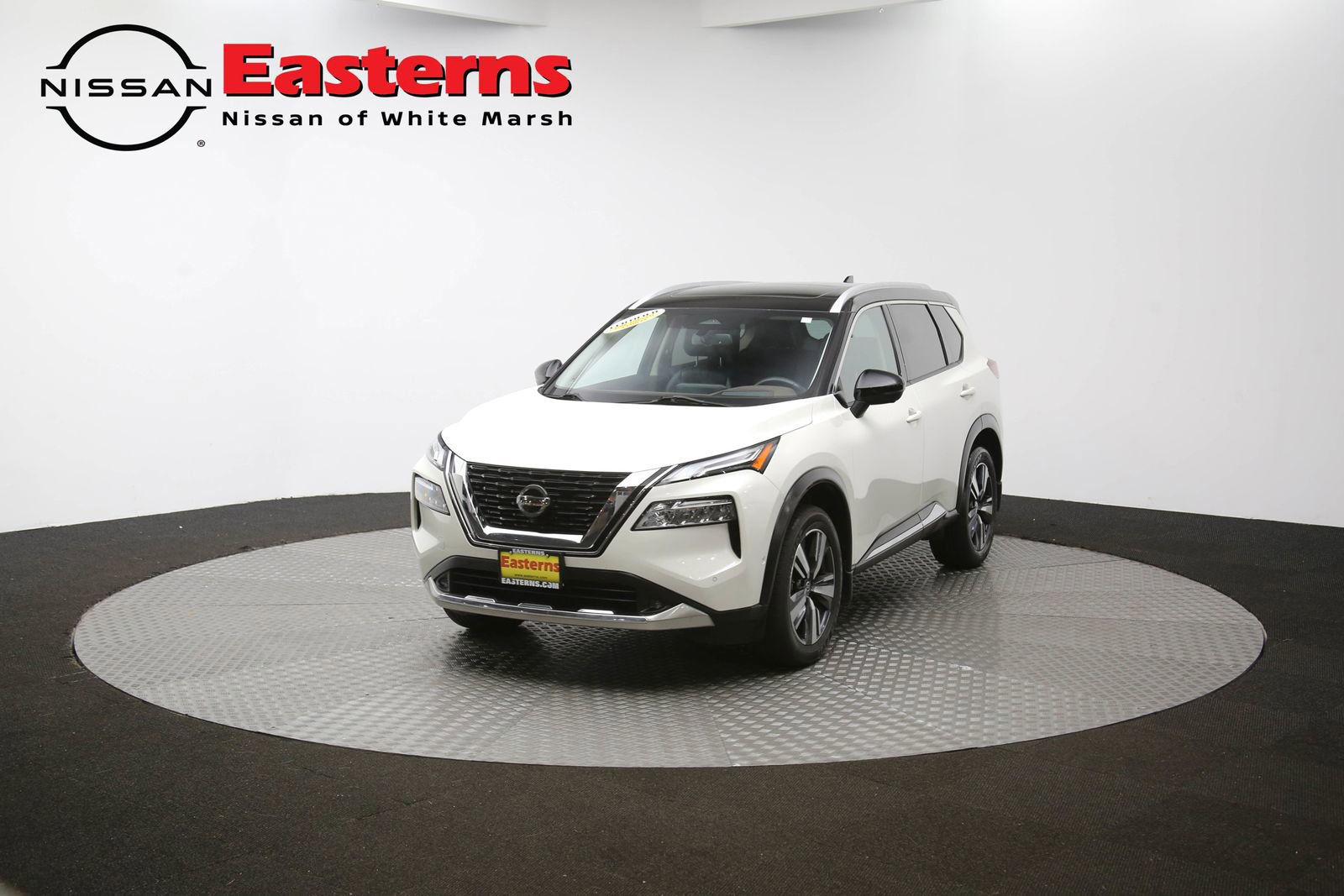 Used 2021 Nissan Rogue Platinum image 98