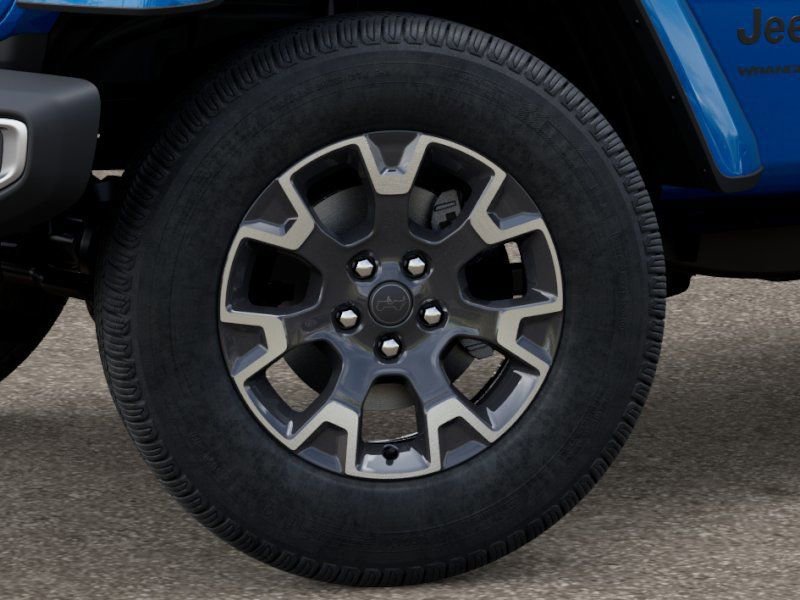 Used 2025 Jeep Wrangler Sahara w/ Safety Group image 8