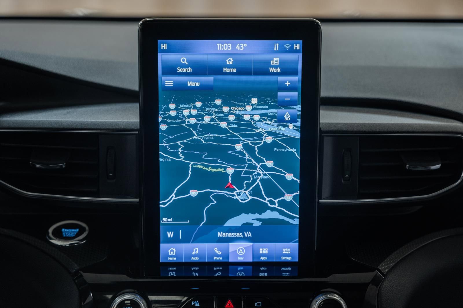 Certified 2023 Ford Explorer ST w/ Equipment Group 401A image 28