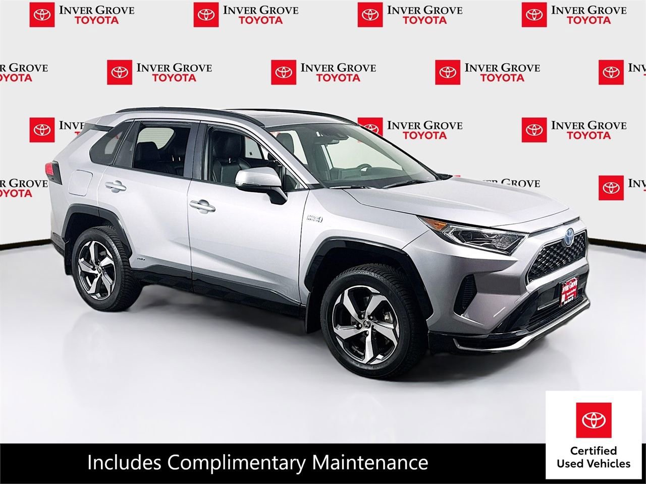 Certified 2021 Toyota RAV4 SE w/ Weather & Moonroof Package AWD/4WD image 3