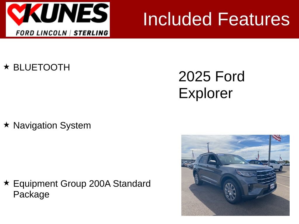 New 2025 Ford Explorer Active image 4