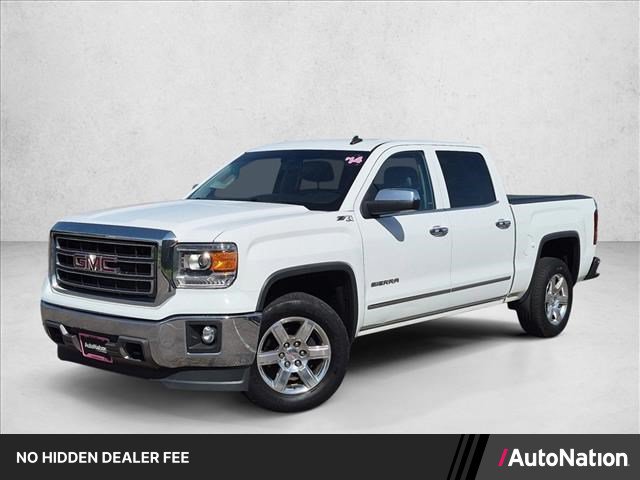Used 2014 GMC Sierra 1500 SLT w/ Suspension Package, Off-Road AWD/4WD image 1