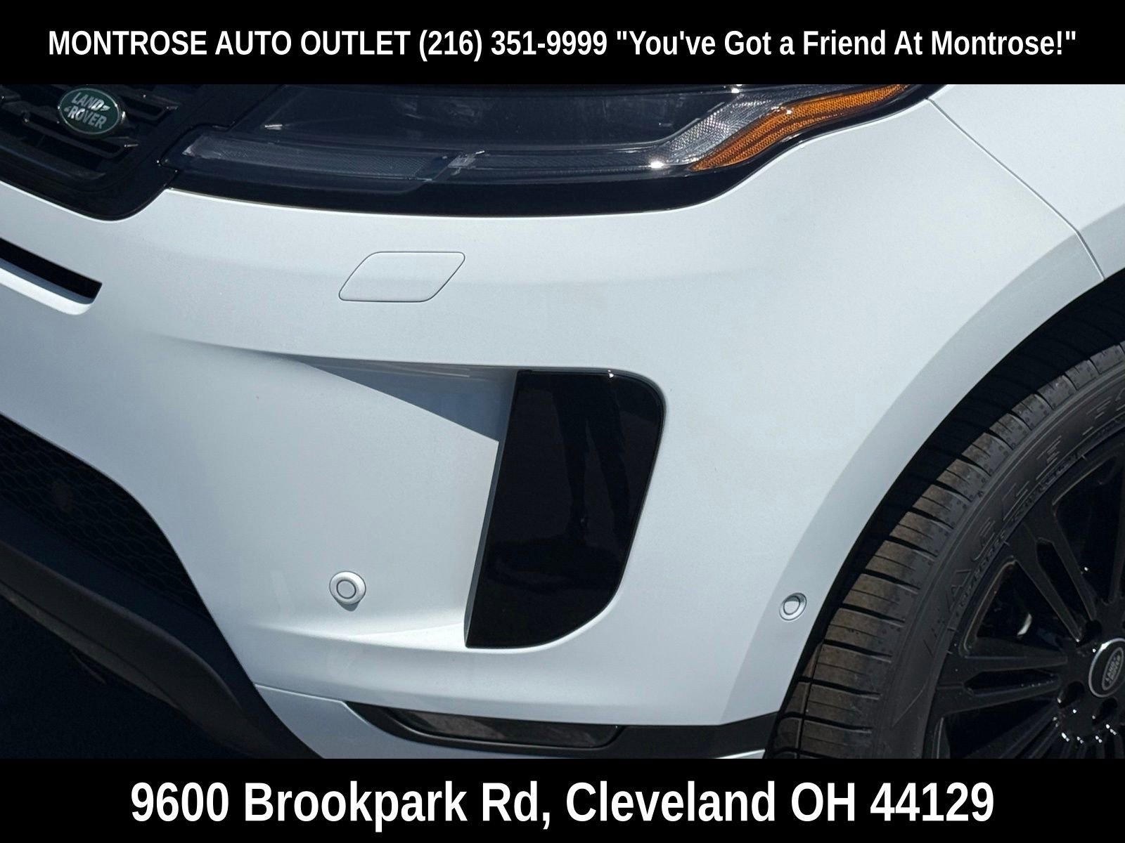 New 2026 Land Rover Range Rover Evoque S AWD/4WD image 7