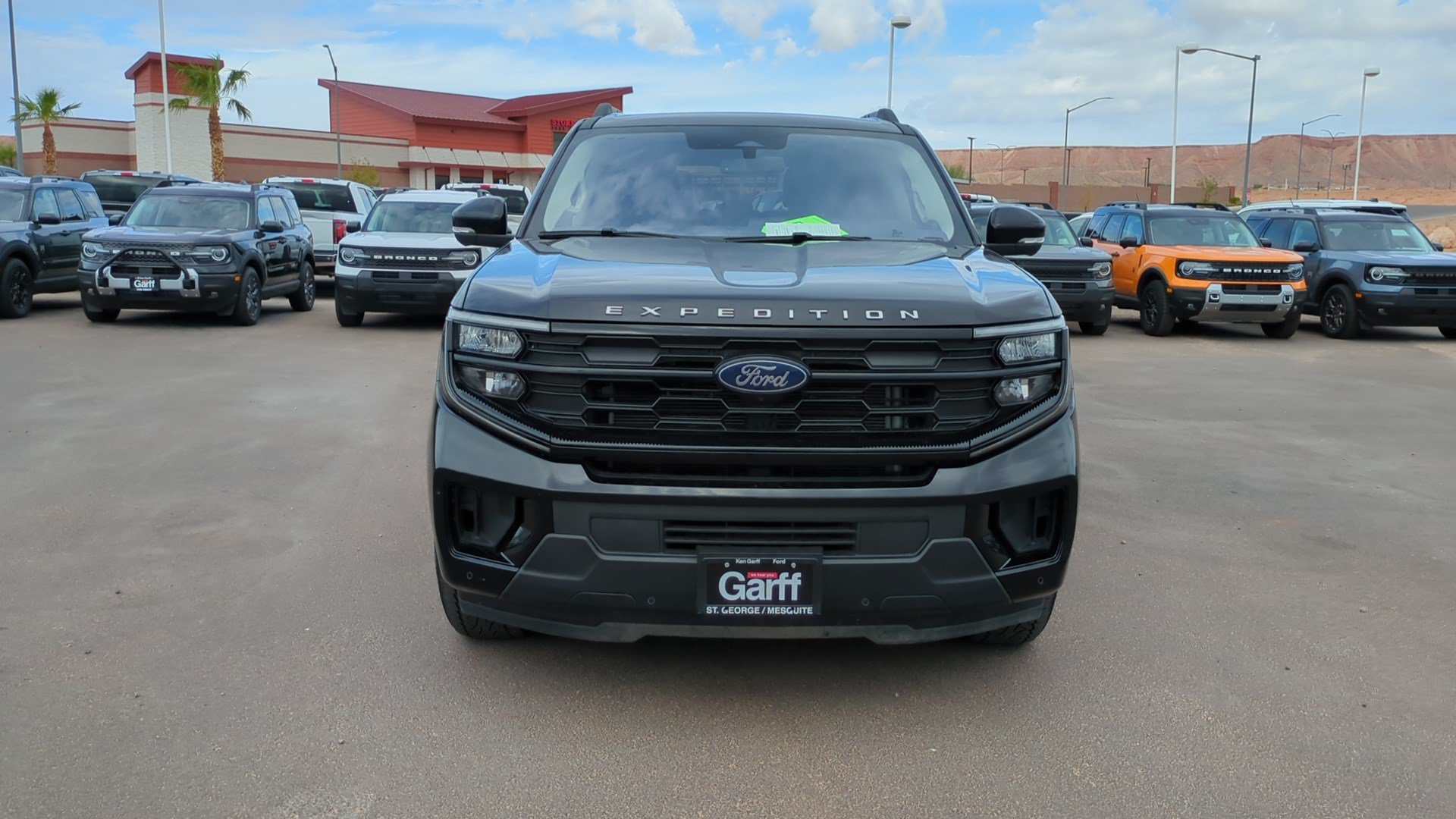 Used 2025 Ford Expedition Active AWD/4WD image 8