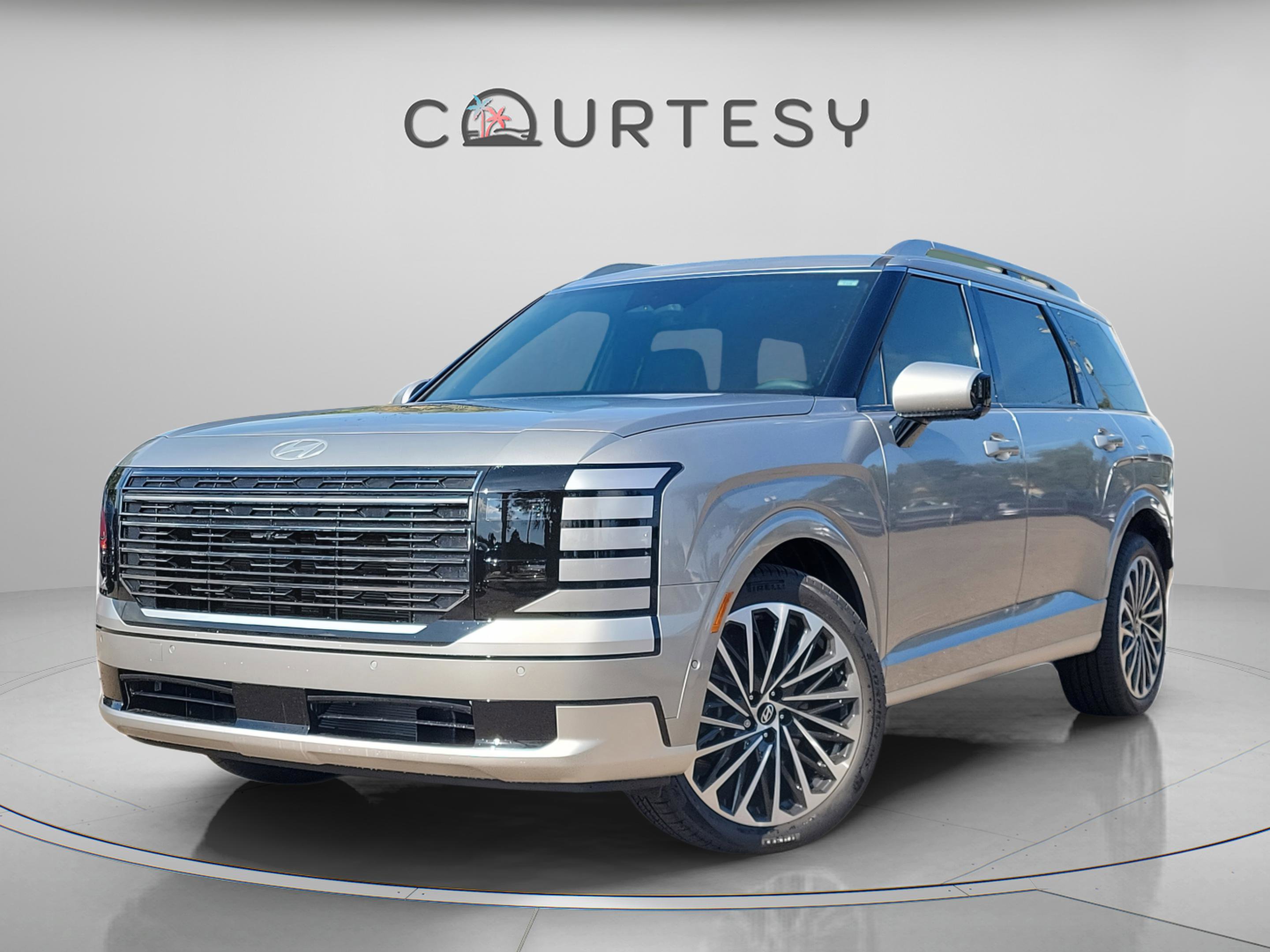 New 2026 Hyundai Palisade Calligraphy