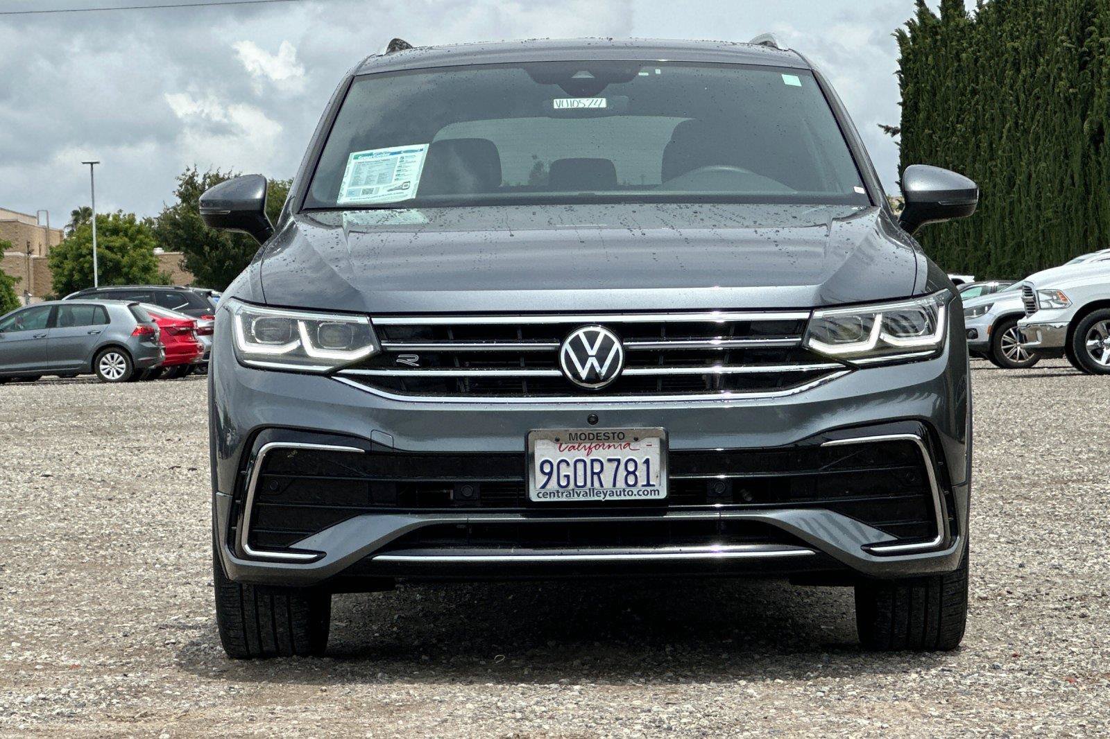 Certified 2023 Volkswagen Tiguan SEL R-Line AWD/4WD image 9
