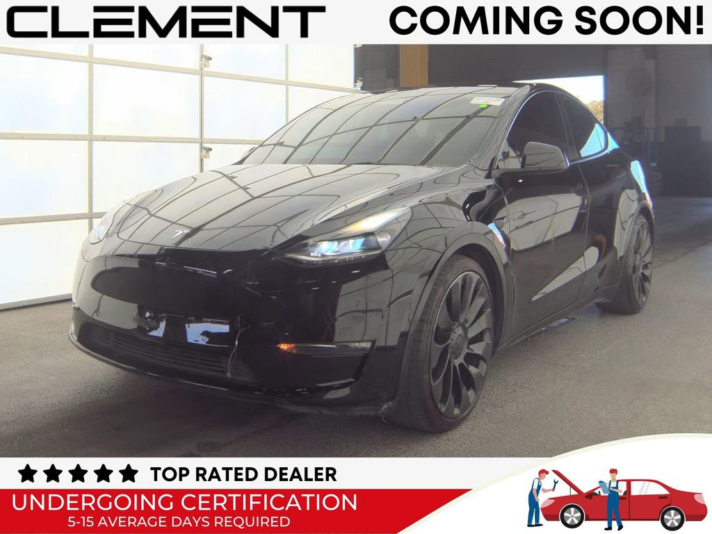 Used 2022 Tesla Model Y Performance AWD/4WD video 1
