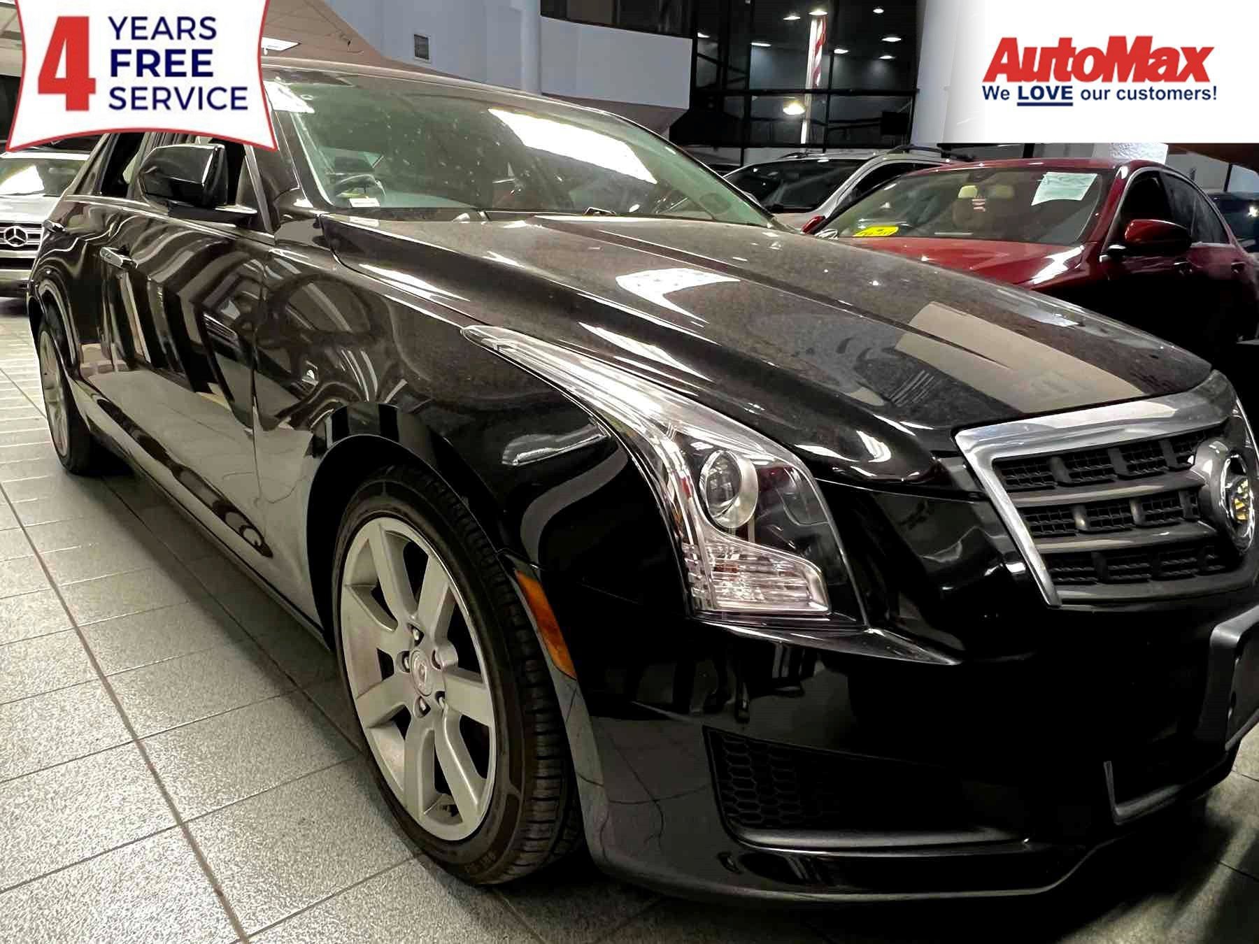 Used 2013 Cadillac ATS Sedan RWD image 4