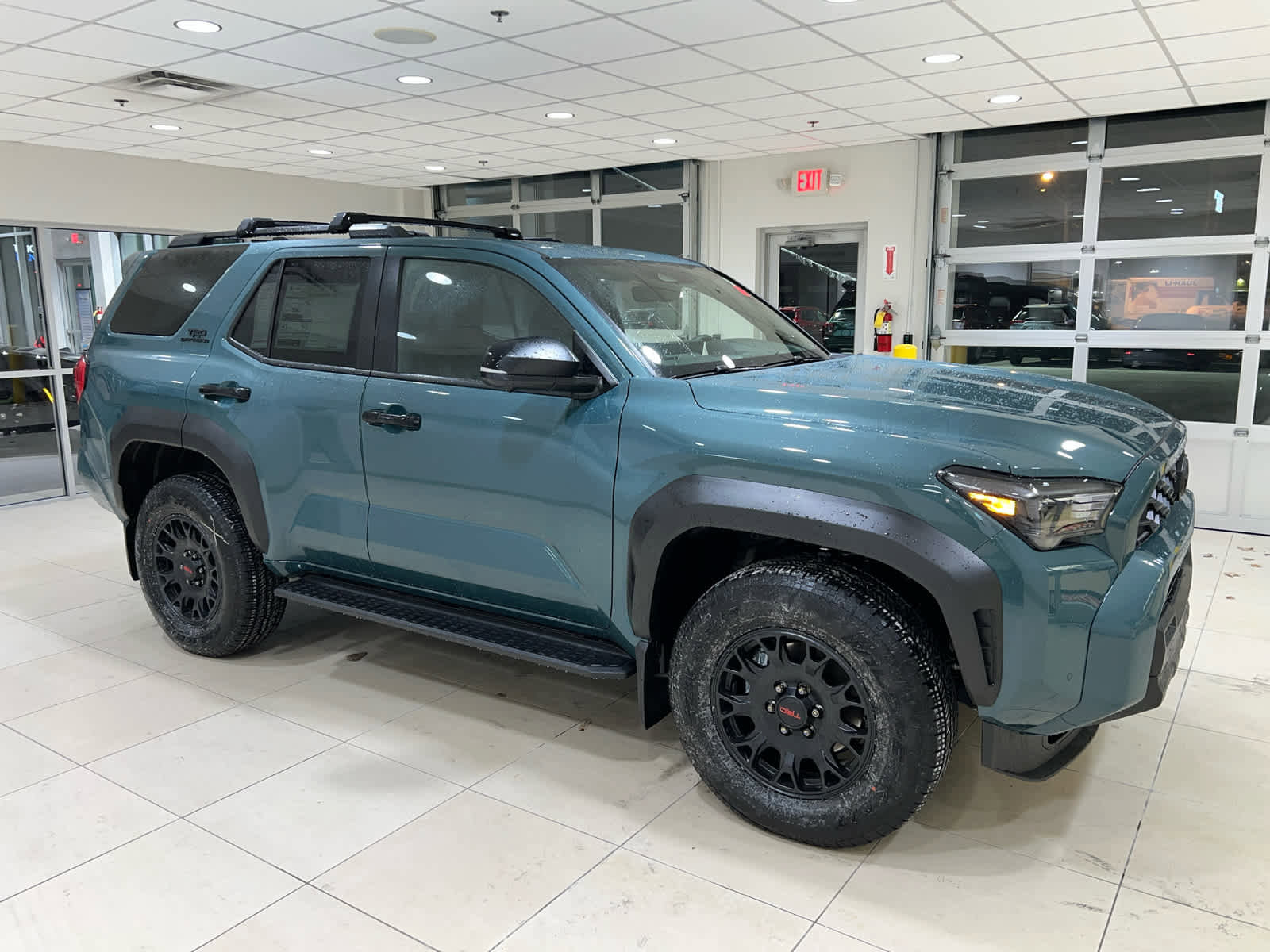 New 2026 Toyota 4Runner TRD Off-Road Premium image 1