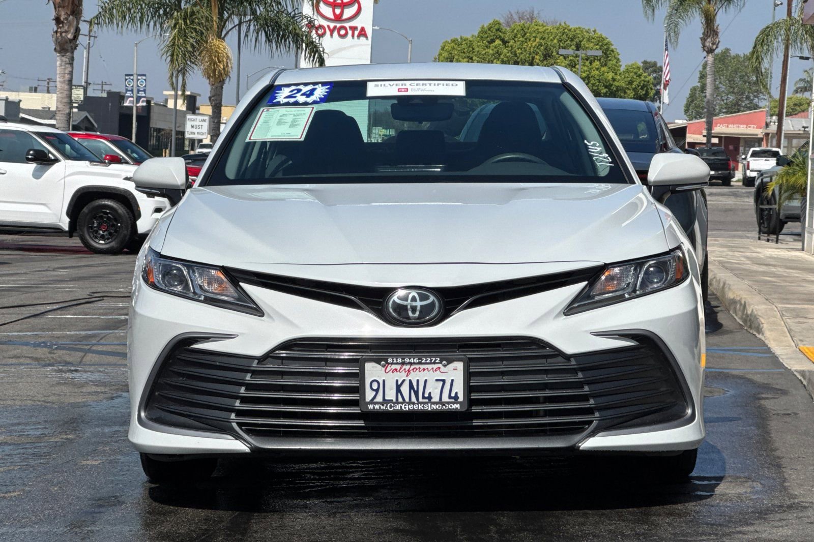 Certified 2024 Toyota Camry LE image 11