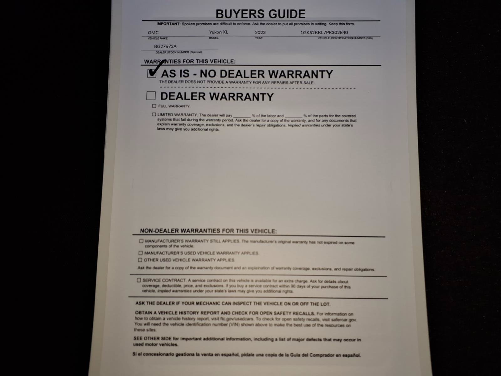 Used 2023 GMC Yukon XL Denali Ultimate AWD/4WD image 39