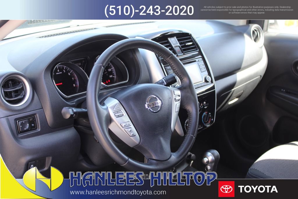 Used 2017 Nissan Versa SV w/ SV Special Edition Package image 11