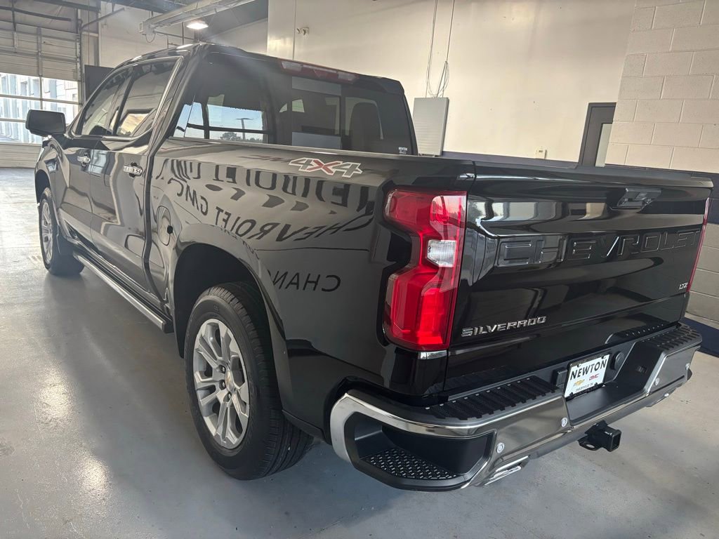 New 2025 Chevrolet Silverado 1500 LTZ w/ Technology Package image 35