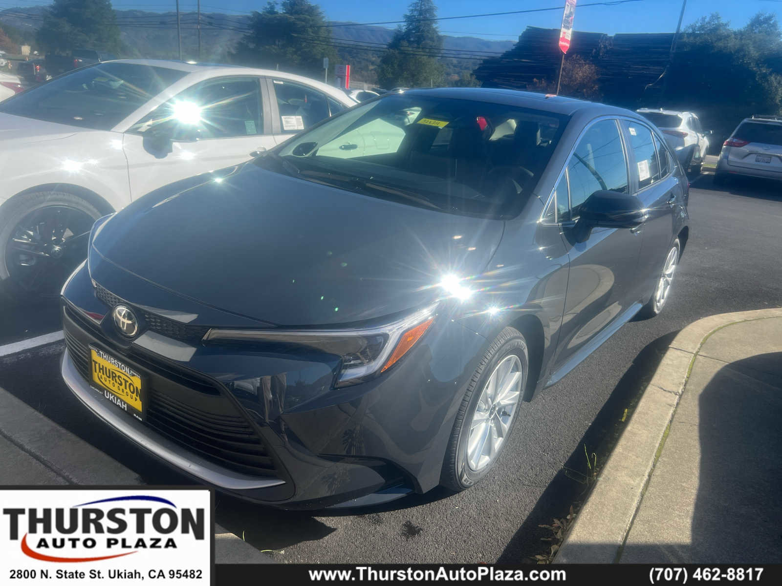 New 2026 Toyota Corolla XLE image 1