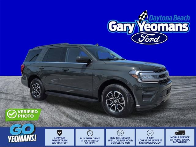 Certified 2022 Ford Expedition XLT AWD/4WD image 1