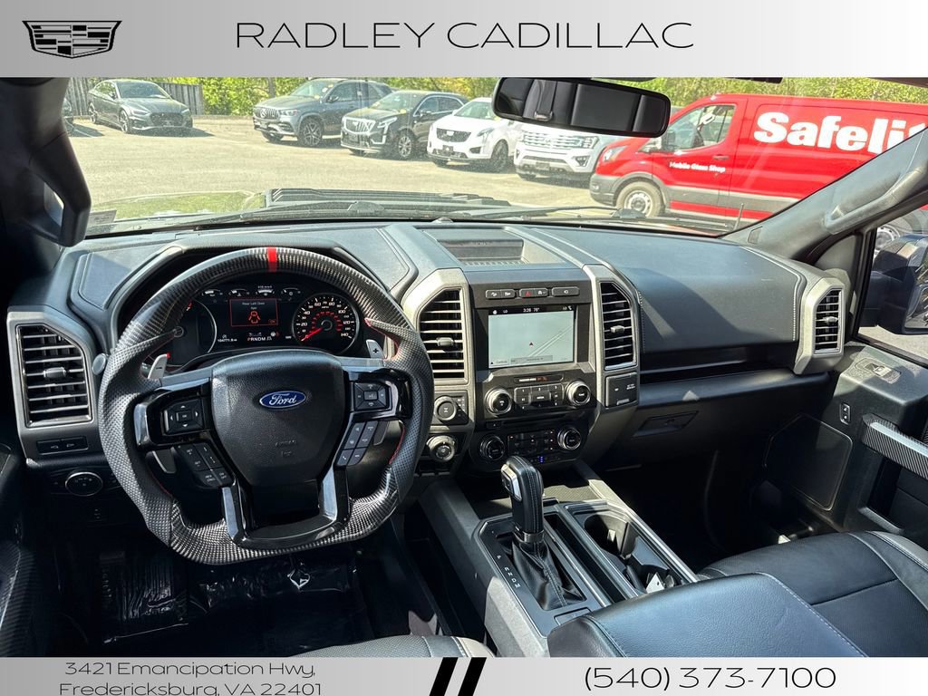 Used 2017 Ford F150 Raptor w/ Equipment Group 802A Luxury image 14