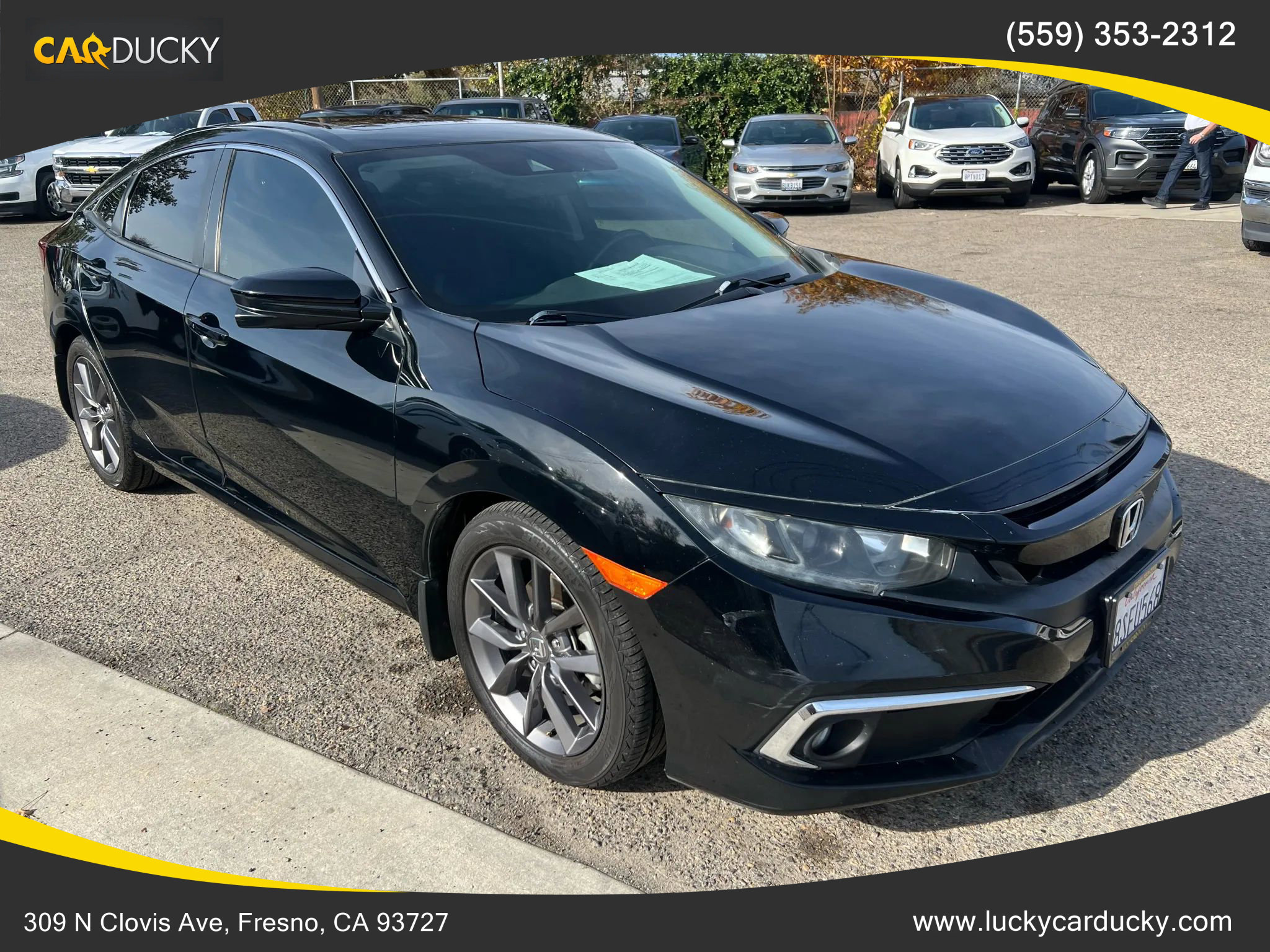 Used 2020 Honda Civic EX image 4