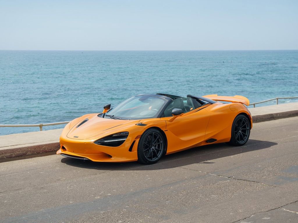 New 2026 McLaren 750S Spider image 1